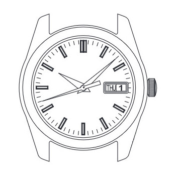 Illustration du mouvement NH36