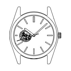 Illustration du mouvement NH38