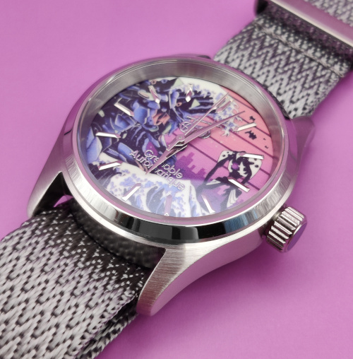 Photographie de la AG26, avec son bracelet